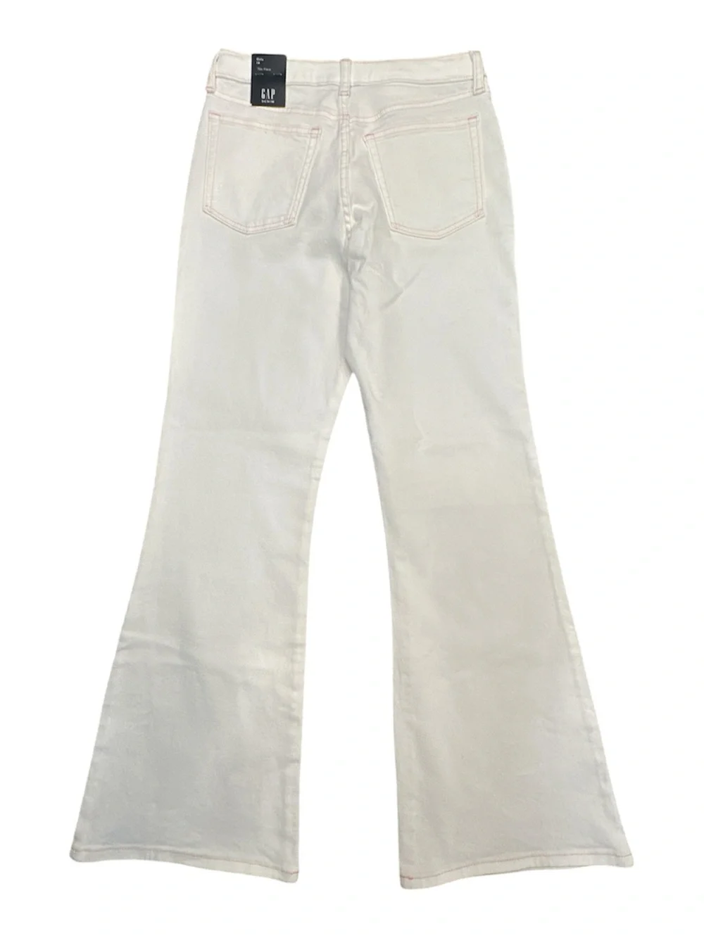 NWT Gap Kids White '70s Flare Jeans - Size 18